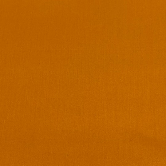 Feldman Solid Light Orange Quilting Broadcloth Fabric